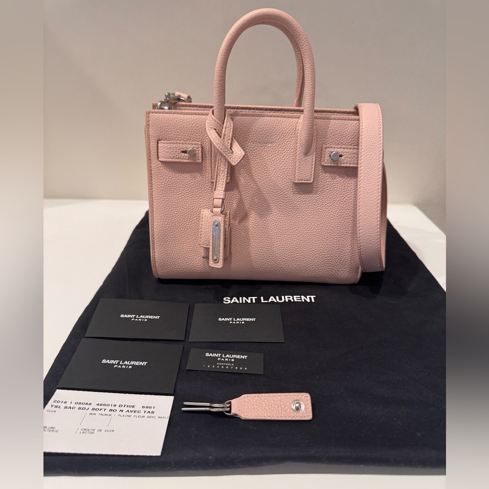 YSL Sac De Jour Satchel